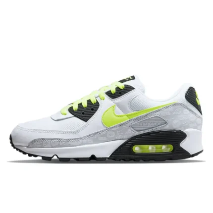 Nike Air Max 90 White Black Volt