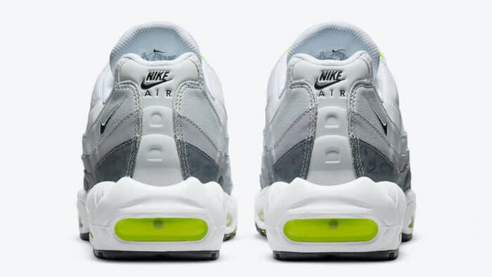 Nike Air Max 95 Grey Volt Logo