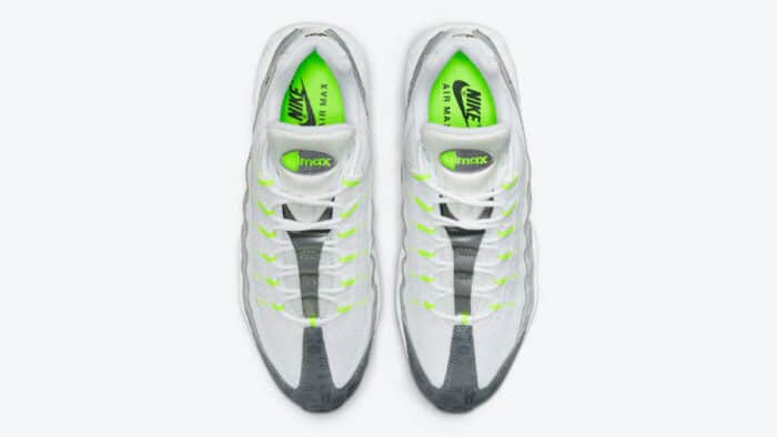 Nike Air Max 95 Grey Volt Logo