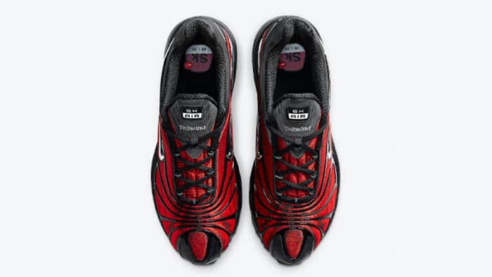 skepta x nike air max tailwind 5 university red middle w900