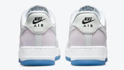 Nike Air Force 1 07 UV University Blue White Pink