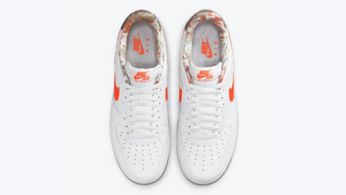 Nike Air Force 1 Crater White Orange
