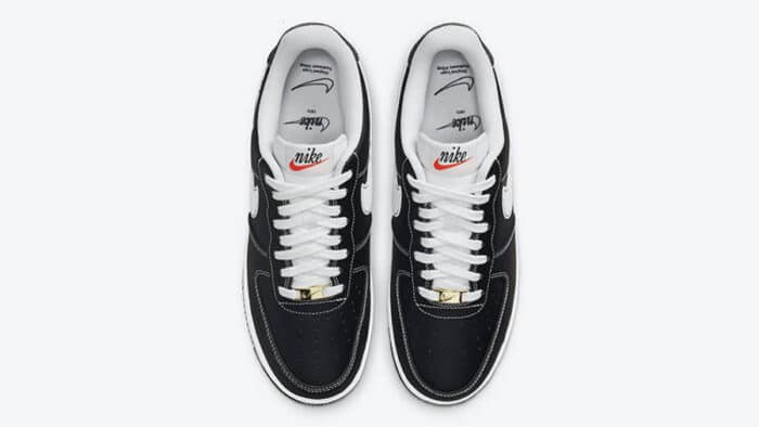 Nike Air Force 1 First Use Black White