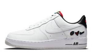 Nike Air Force 1 Peace Love Swoosh