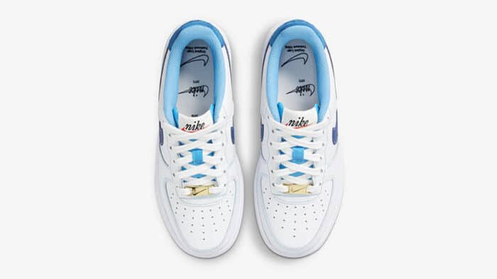 Nike Air Force 1 White University Blue