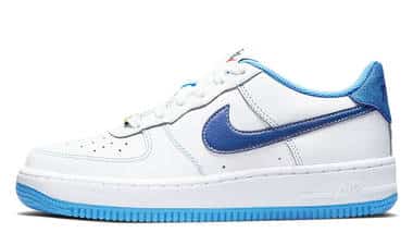 Nike Air Force 1 White University Blue