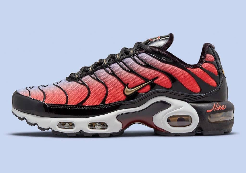 Gold Accents Spice Up The Nike Air Max Plus “Sisterhood”