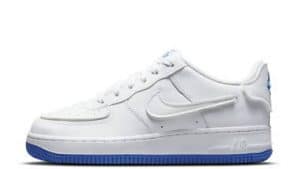 Nike Air Force 1/1 White Sapphire Blue