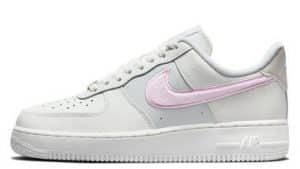 Nike Air Force 1 Low Pink Swoosh