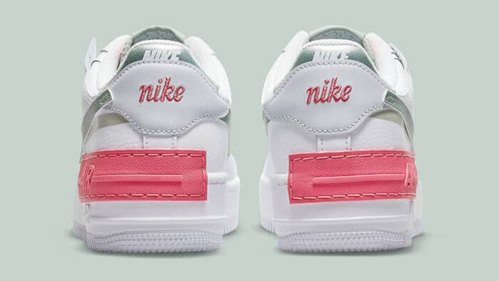 Nike Air Force 1 Shadow Jade Smoke Archeo Pink