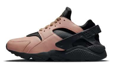 Nike Air Huarache Toadstool Black