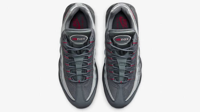 Nike Air Max 95 Smoke Grey Red