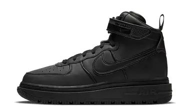 Nike Air Force 1 Black Boot