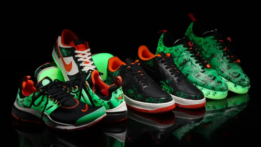 Nike Halloween Pack 2021 is creepy