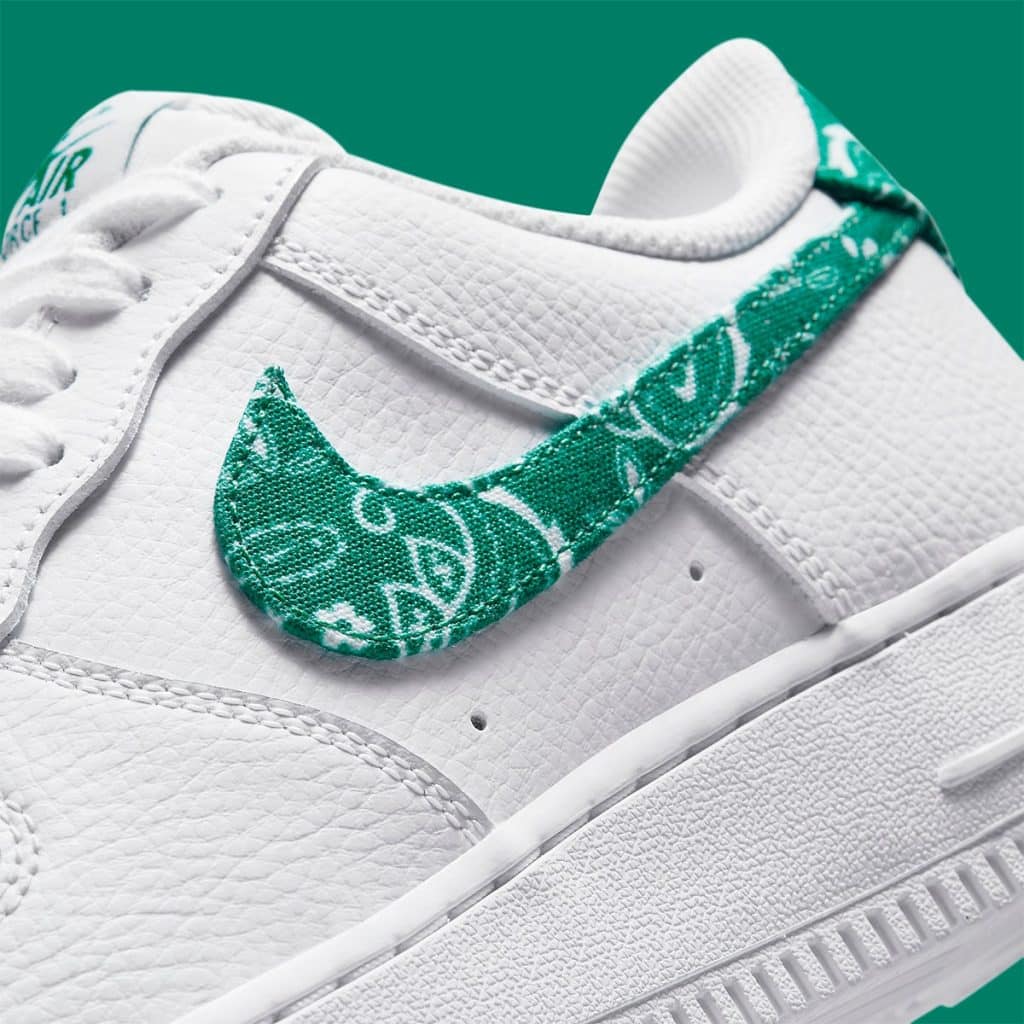 nike air force 1 low green paisley dh4406 102 release date 0