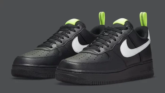 Nike Air Force 1 Point Black