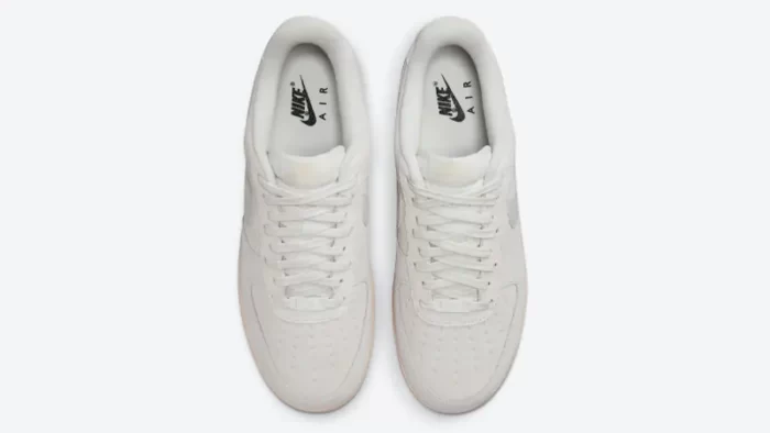 Nike Air Force 1 Low New White Suede