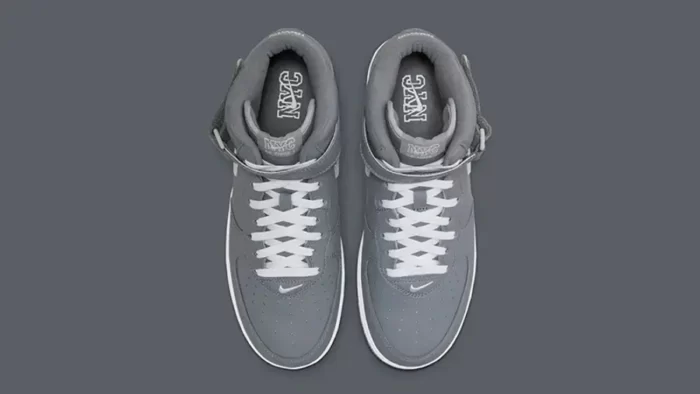 Nike Air Force 1 Mid Jewel NYC Grey