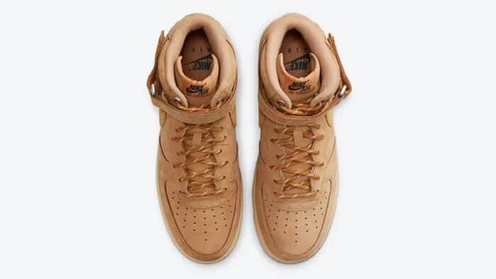 Nike Air Force 1 Mid Flax Gum