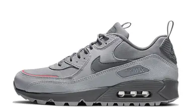 Nike Air Max 90 Surplus Wolf Grey Release Info Release Date: Oct 11th 2021 Price: £134.95 Brand: Nike Model: Air Max 90 Style Code: DC9389-001