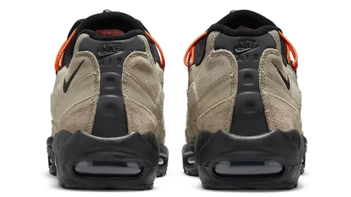 Nike Air Max 95 Khaki Black Orange