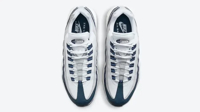 Nike Air Max 95 white Navy Grey