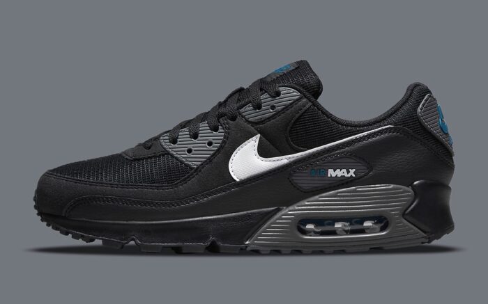 Nike Air Max 90 Black Waffle Mesh