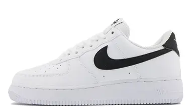 Nike Air Force 1 07 White Black 2021