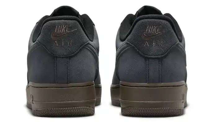 Nike Air Force 1 Low Black Off Noir