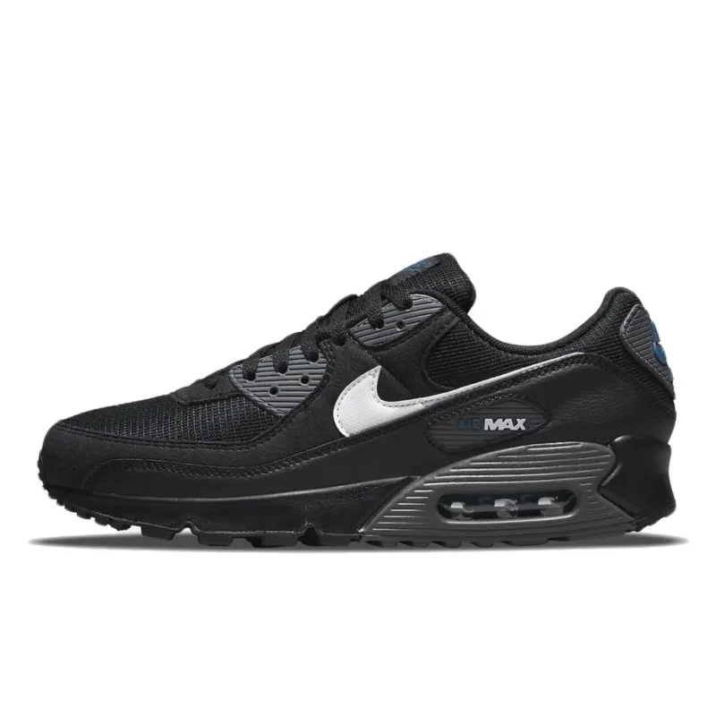 Nike Air Max 90 Black Waffle Mesh