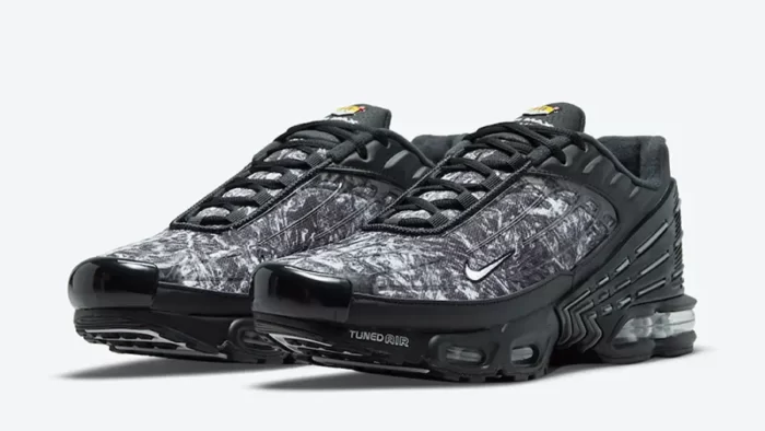 Nike TN Air Max Plus 3 Black Dark Camo