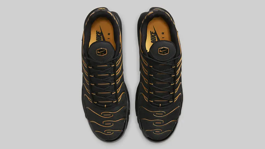 Nike TN Air Max Plus Black Gold Cordura