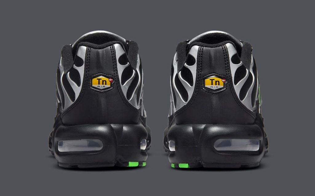 nike air max plus black silver neon green dr0139 001 release date 5