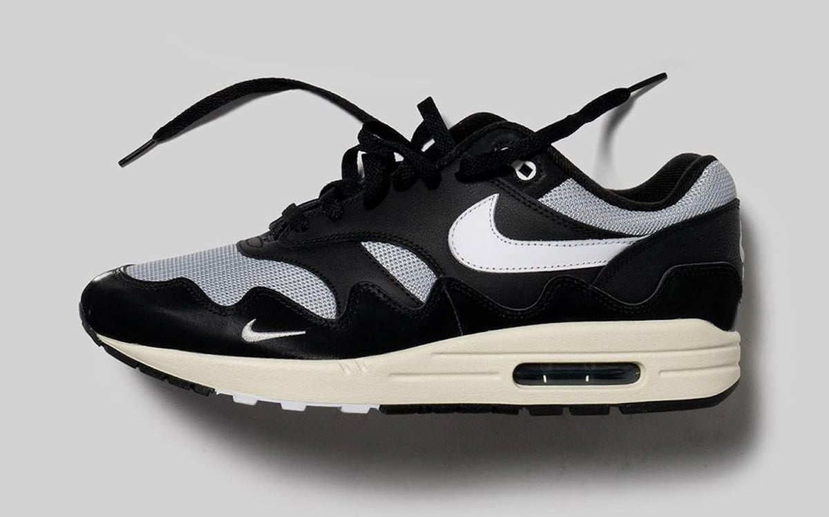 Nike Air Max 1 Patta Black/White