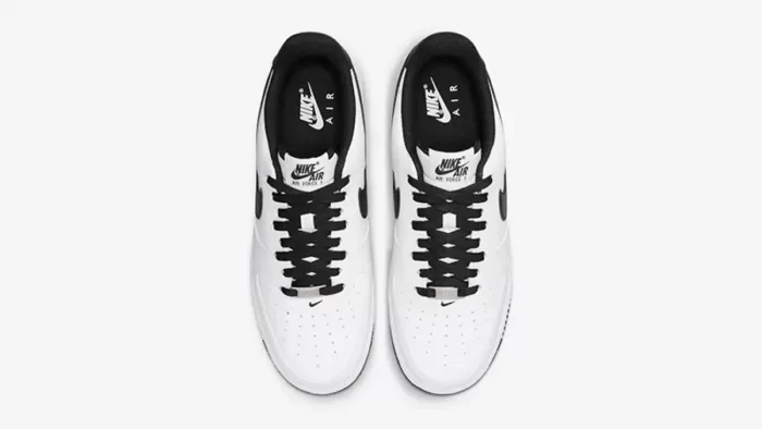 Nike Air Force 1 07 White Black Bold