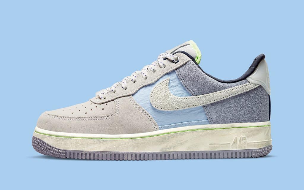 Nike Air Force 1 “Deep Freeze” is Dropping Soon 🥶