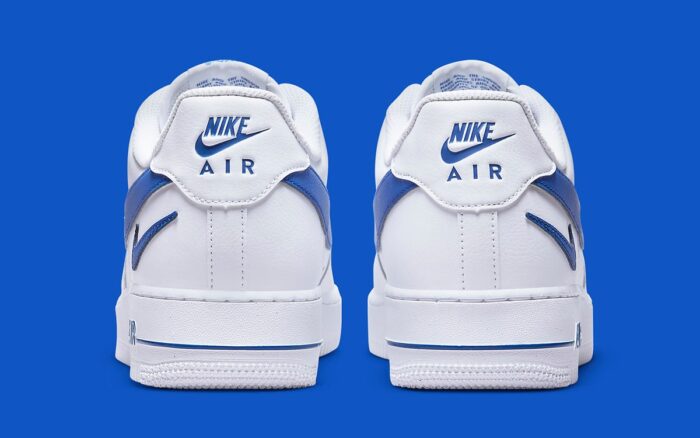 Air Force 1 Low Cut-Out Mini Checks Swoosh