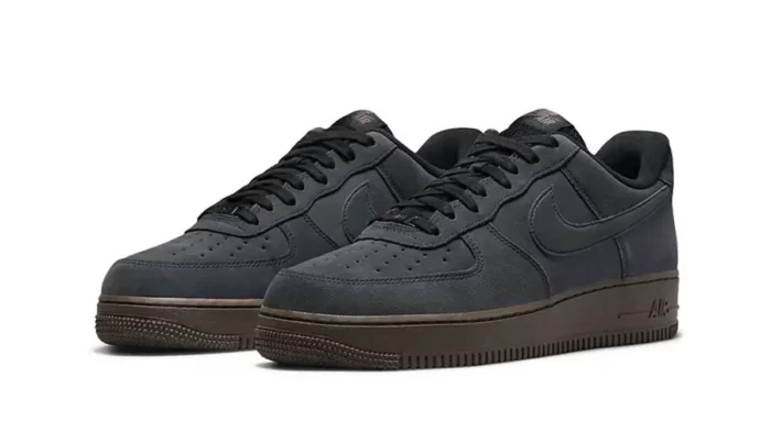 Nike Air Force 1 Low Black Off Noir