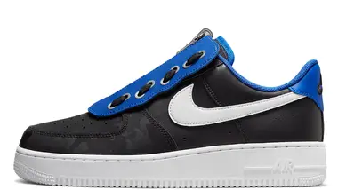 Nike Air Force 1 Low Shroud Black Blue
