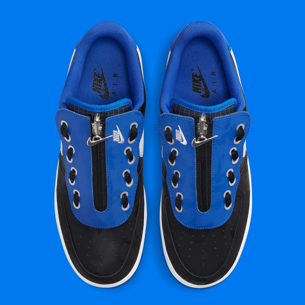 Nike Air Force 1 Low Shroud Black Blue