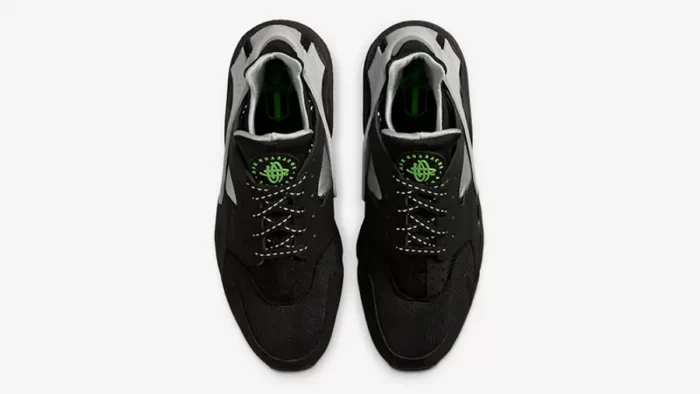 Nike Air Huarache Black Green Strike