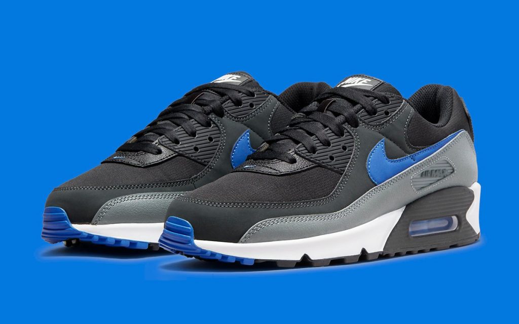 New Air Max 90 Comes in Black, Grey and Blue