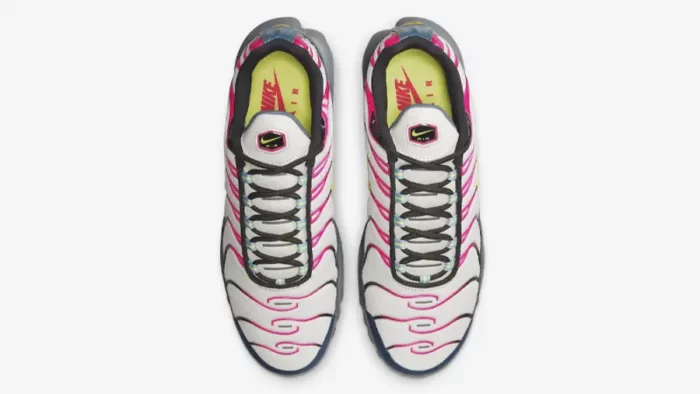 Nike TN Air Max Plus Pink Teal Volt