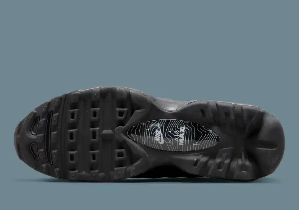 Nike Air Max 95 Ultra Topographic Black