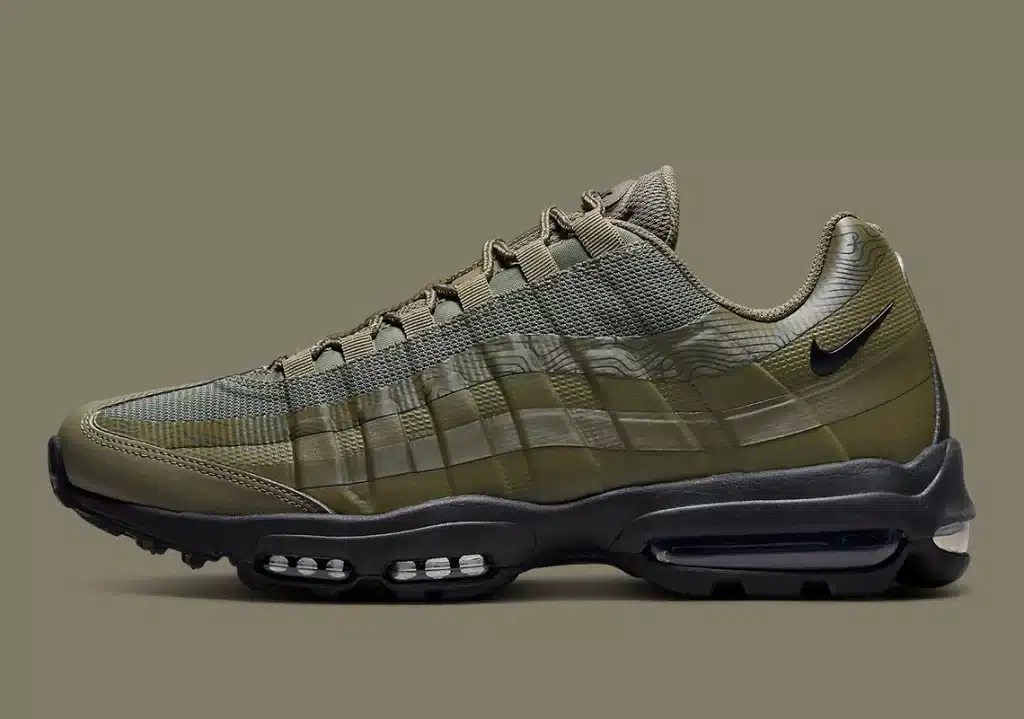 Nike Air Max 95 Ultra Topographic Olive