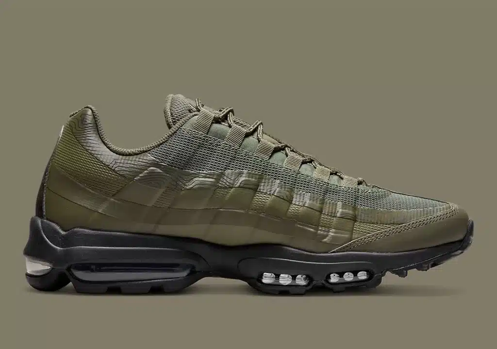 Nike Air Max 95 Ultra Topographic Olive