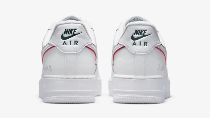 Nike Air Force 1 White Just Do It