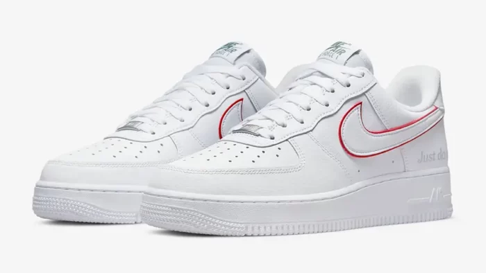 Nike Air Force 1 White Just Do It