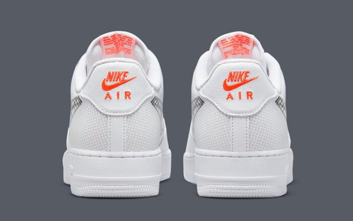 Nike Air Force 1 Low 3D Swoosh White