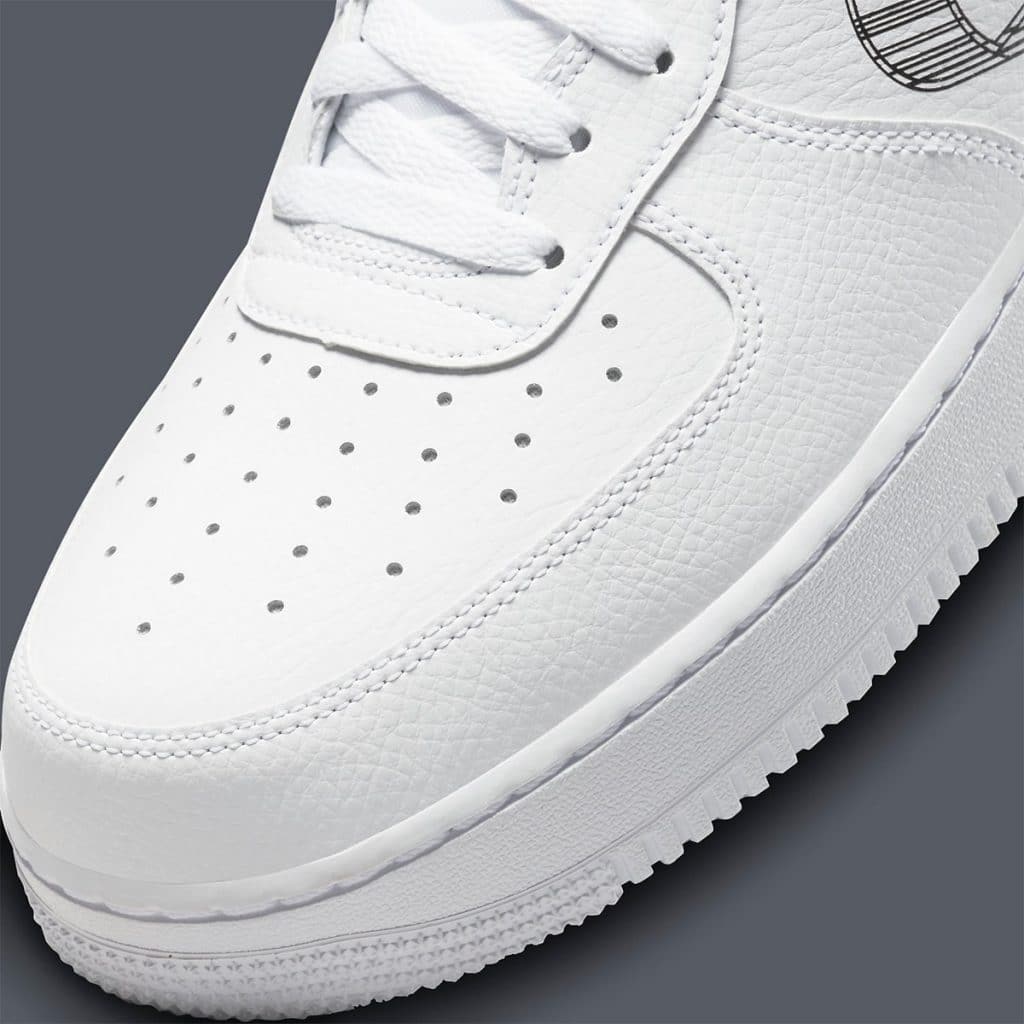 Nike Air Force 1 Low 3D Swoosh White